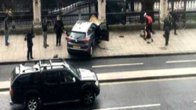 Immagine dell'attentato di Londra
