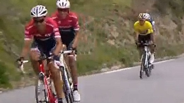 Contador all'attacco alla Parigi Nizza