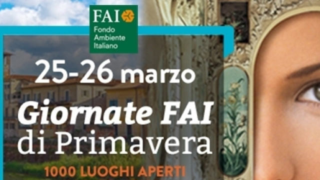 Giornate Fai di Primavera: tutte le informazaioni