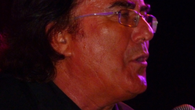 Il cantante di Cellino San Marco, Albano Carrisi