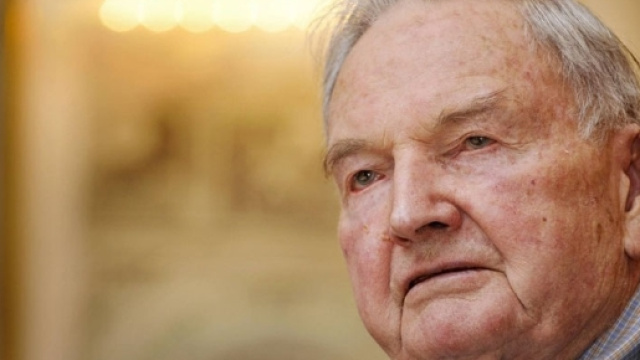 Il magnate americano Rockefeller ci ha lasciato oggi a 101 anni