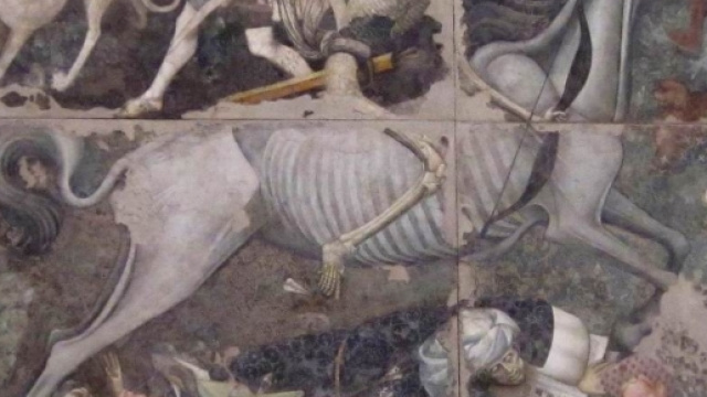 Il trionfo della morte&rdquo; visitabile a Palazzo Abatellis di Palermo