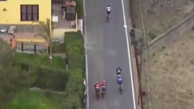 Kwiatkowski segue l'attacco di Sagan sul Poggio