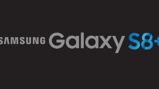 La locandina del Samsung Galaxy S8+