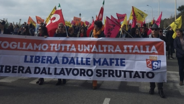 Locri: manifestazione contro le Mafie