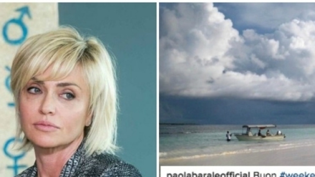 Paola Barale ancora in Honduras come mai?