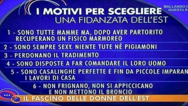 Polemica Rai sulle donne, scoppia il caso.