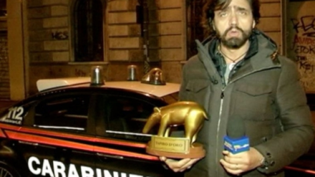 Striscia la Notizia, Belen Rodriguez rifiuta il tapiro d'oro &ndash; Tvzap - kataweb.it