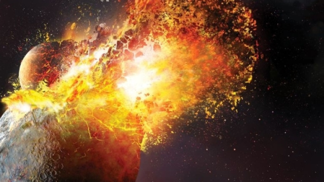 The Moon's real age, and creation from the collision of Earth and ... - extremetech.com