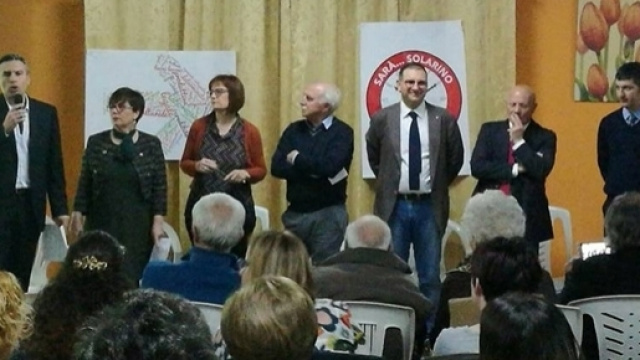 Un momento della presentazione dello scorso 12 marzo