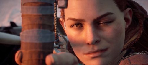 Aloy being amazingly cool. | gamespot.com
