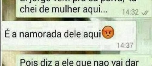 Desculpa de amigo acabou salvando homem que quase perdeu a namorada.