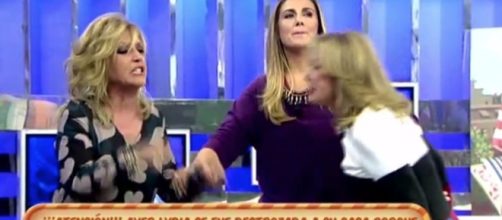 Fuerte pelea entre Mila Xim&eacute;nez y Lydia Lozano: "No aguanto tu ... - bekia.es