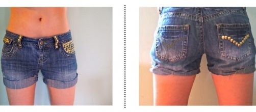 Recicla Inventa: Customizar pantalones vaqueros - reciclainventa.org