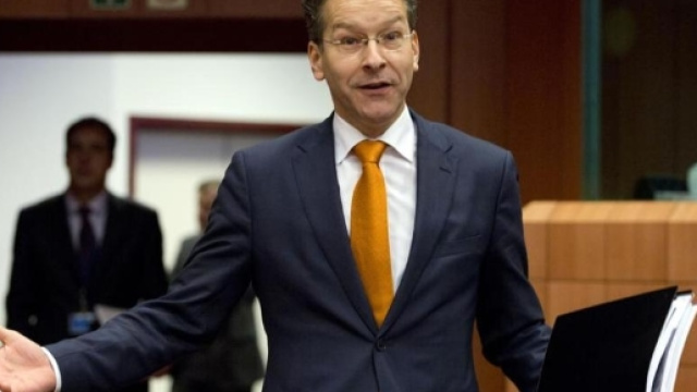 Il ministro delle Finanze olandese e presidente dell'Eurogruppo Dijsselbloem
