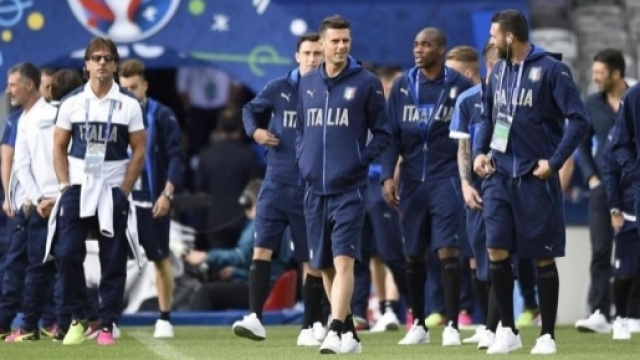 Italia-Svezia, Conte: "Piedi per terra, cambier&ograve; poco" - Sportmediaset - mediaset.it