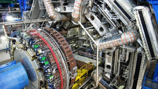 L'acceleratore di particelle del Cern di Ginevra