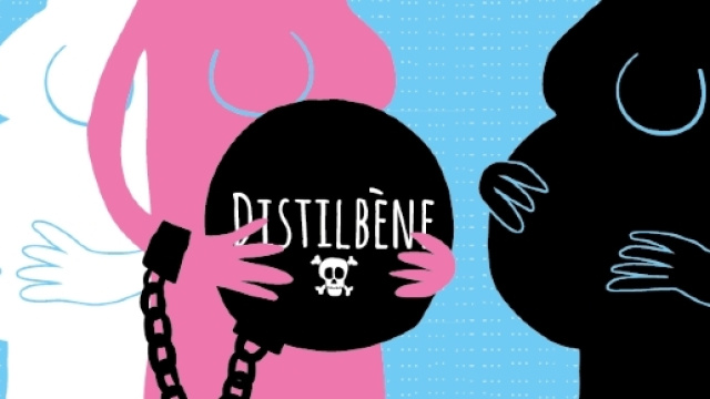 Les enfants Distilb&egrave;ne portent la marque ind&eacute;l&eacute;bile de ce scandale sanitaire