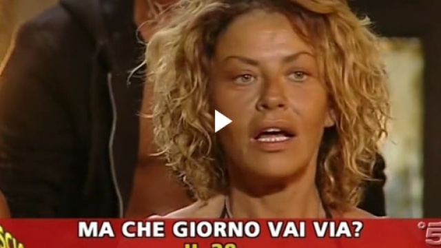 Lite all'Isola dei famosi 2017?
