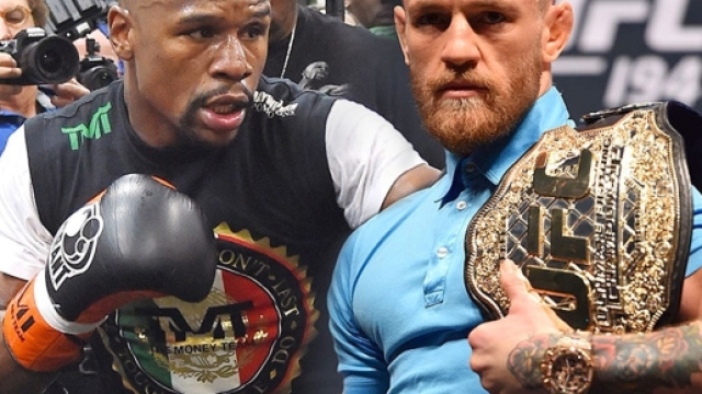 Mayweather&nbsp;vs &nbsp;McGregor&nbsp;l'ultim combat