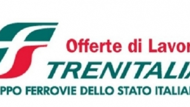 Nuove offerte di lavoro da Ferrovie dello Stato