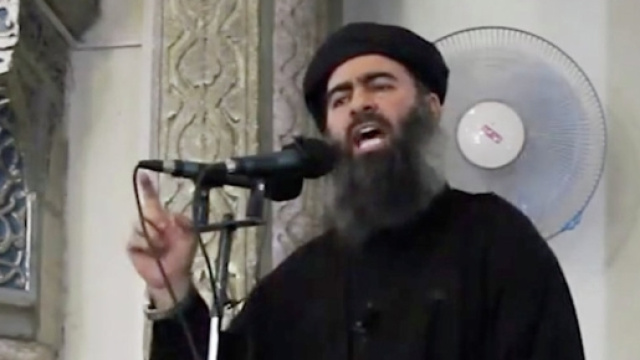 Le chef de l'&Eacute;tat islamique, Abu Bakr al-Baghdadi