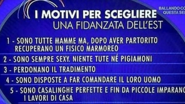 Servizio choc sulle donne dell'Est, la Rai si scusa | Il Mattino - ilmattino.it