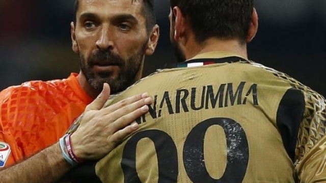 Staffetta alle porte in Nazionale: Buffon-Donnarumma