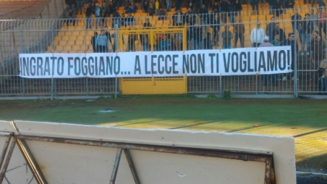 Tanti tifosi all'allenamento del Lecce.