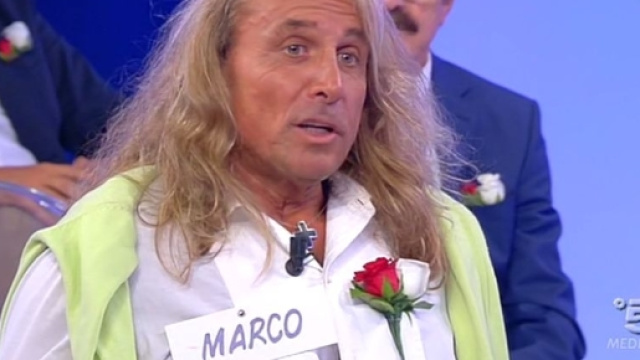 Trono over: Marco, il nuovo cavaliere, in esterna con Gemma Galgani