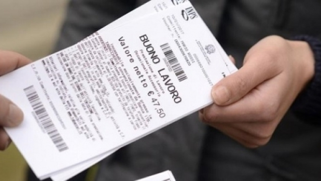 Validit&agrave; e sanzioni per i voucher lavoro gi&agrave; acquistati