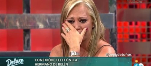 Bel&eacute;n Esteban llora en directo al escuchar el perd&oacute;n p&uacute;blico de su ... - europapress.es