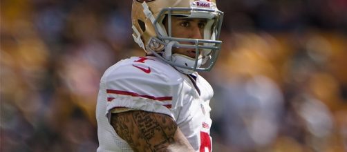 Colin Kaepernick/ Photo via Mike Morbeck, Flickr