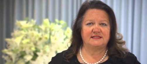 Gina Rinehart is Australia&rsquo;s richest woman again/Photo via Sydney Mining Club, YouTube