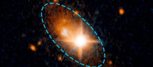 Gravitational Wave Kicks Monster Black Hole Out of Galactic Core ... - spaceref.com