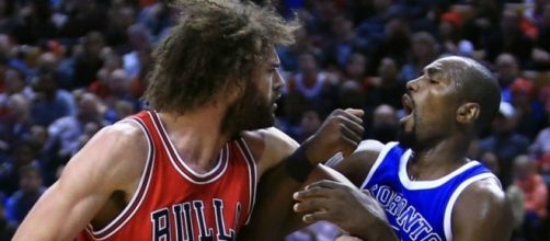 Ibaka and Lopez squared up in the middle of the court, but Raptors get the comeback win - sportingnews.com