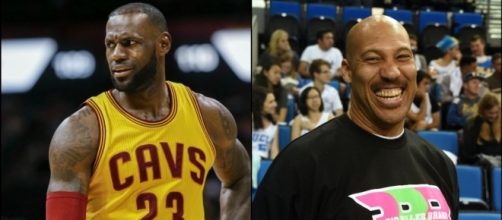 LeBron James comes back at LaVar Ball - www.facebook.com/MJOAdmin