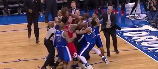 Lopez vs Ibaka, Youtube, NBA Conference channel, https://www.youtube.com/watch?v=6Tq46B0e5Ac