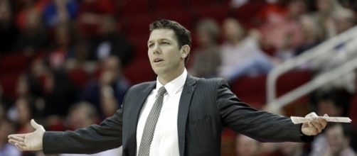 Luke Walton, Photo credit: Spectrum SportsNet (Spectrum(SN) Twitter