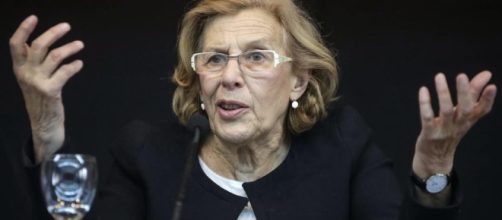 Manuela Carmena habla de los okupas de Madrid