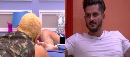 Marcos conta por que acha que Daniel &eacute; gay (foto: reprodu&ccedil;&atilde;o TV Globo)