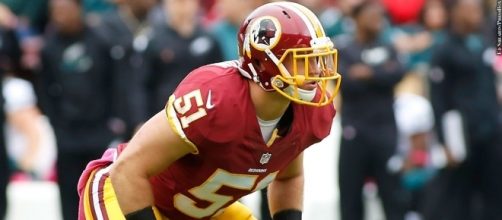 Men's Washington Redskins Will Compton #51 White Elite Stitched ... - championyouth.org