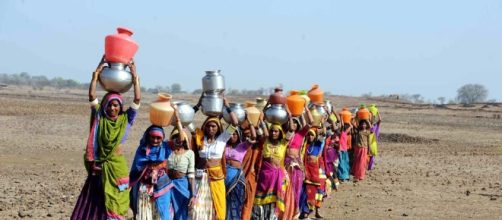 The Water crisis has developed into the biggest global crisis / Photo via Team:Imperial/Water Report - 2014.igem.org - igem.org