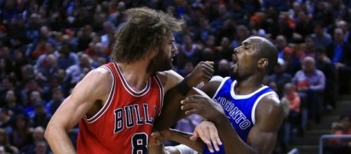 Violence Is Bad, But This Serge Ibaka&ndash;Robin Lopez Fight Is Good - theringer.com