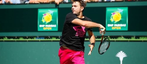 Wawrinka Happy With Indian Wells Build-Up | BNP Paribas Open - bnpparibasopen.com