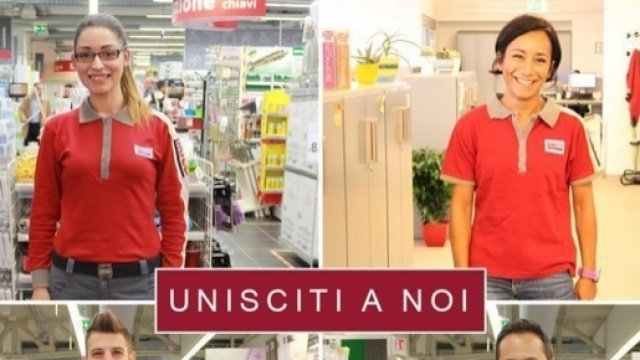 Bricocenter Italia assume personale
