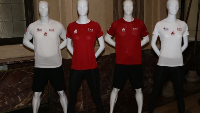 EA7 EMPORIO ARMANI MILANO MARATHON.