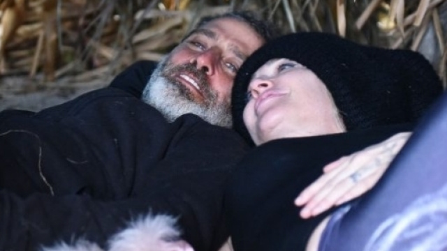 Isola dei famosi: Raz Degan e Paola Barale