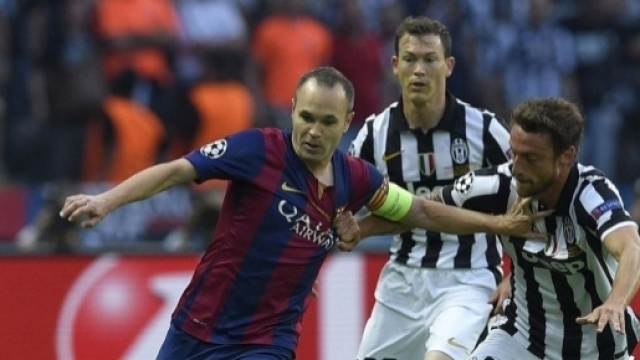 Juventus-Barcellona: nuovo duello tra Marchisio ed Iniesta