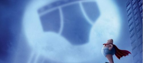 Are you ready for this caped crusader? Photo via Captain Underpants&rdquo; gets its first trailer &ndash; Geeks with Kids - geekswithkids.ca